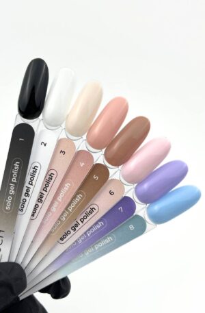Гел Лак Touch Solo Gel Polish, 9 мл
