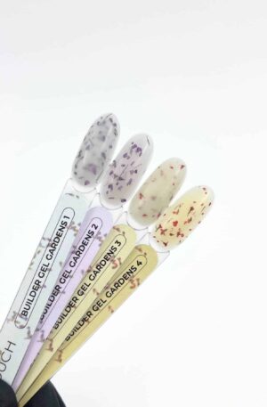 Гел за изграждане Touch Builder gel Gardens, 15 мл
