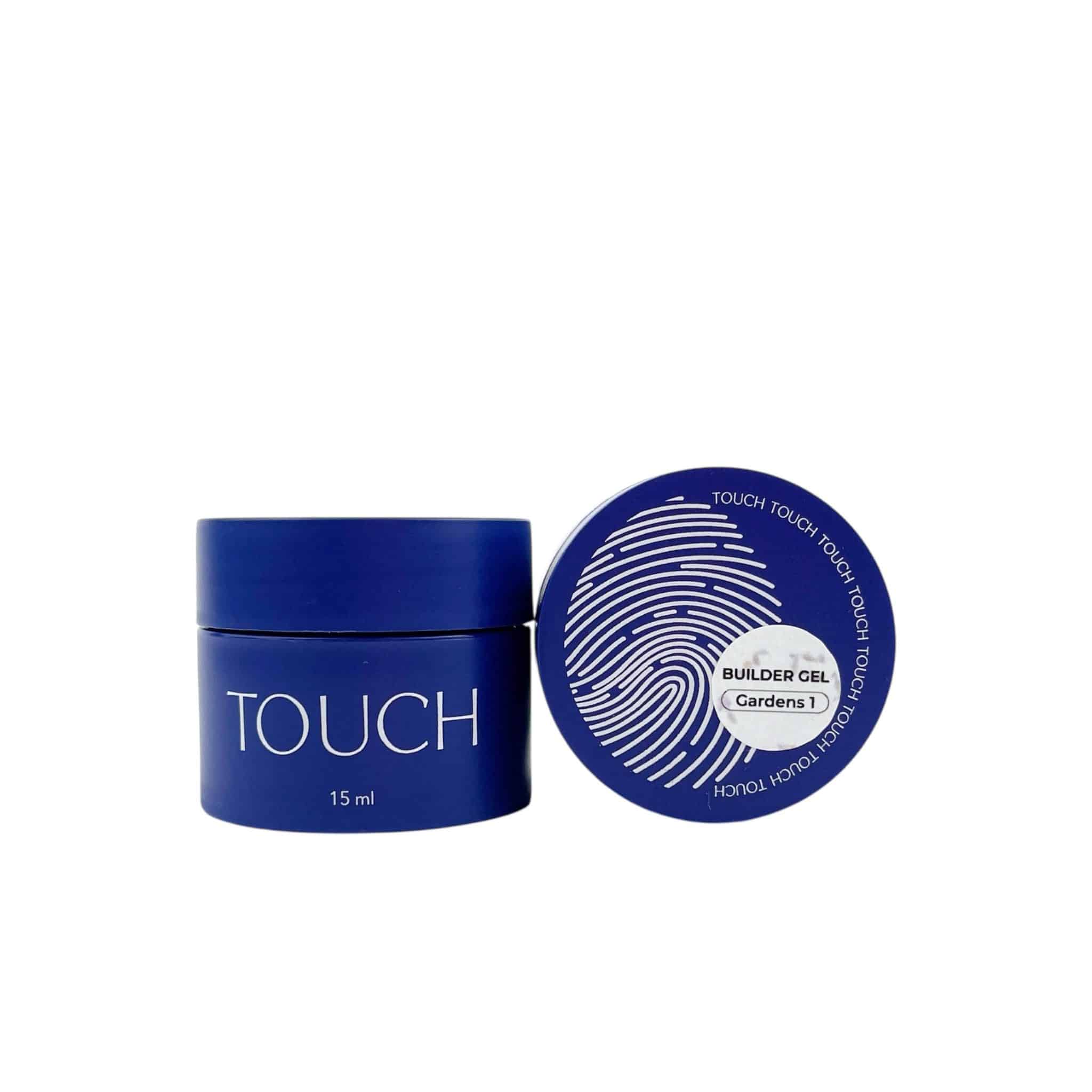 Гел за изграждане Touch Builder gel Gardens, 15 мл - Image 2