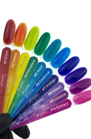 Гел Лак Touch Gel Polish „ALCHEMY“, 9 мл