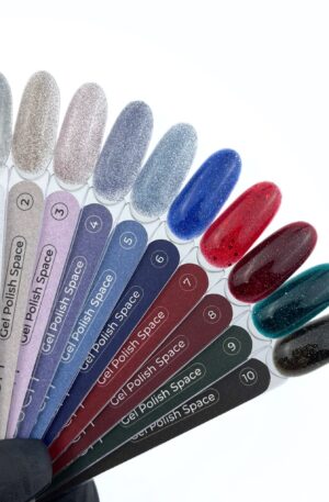 Гел Лак Touch Gel Polish Space, 9 мл