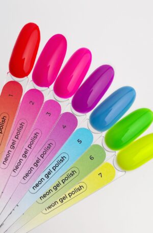 Гел Лак Touch Neon Gel Polish, 9 мл