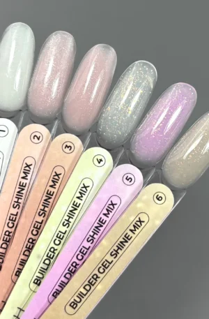 TOUCH Builder Gel Shine Mix Collection
